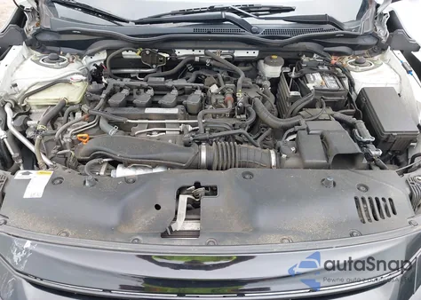 2017 Honda Civic Ex z USA, uszkodzony, nr VIN SHHFK7H54HU405612